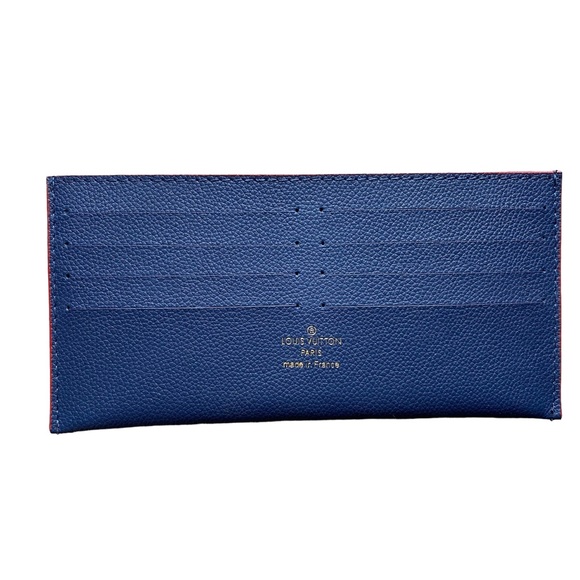 Louis Vuitton Handbags - Louis Vuitton Felicie Case Card Holder Insert Navy